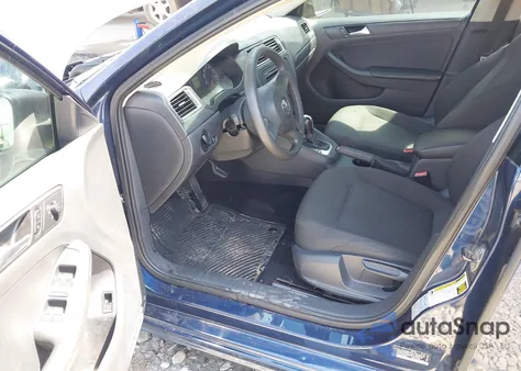 2014 Volkswagen Jetta 2.0L S из США, поврежденный, VIN 3VW2K7AJ6EM313560